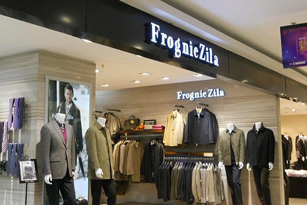 佛朗尼齐拉男装店铺形象