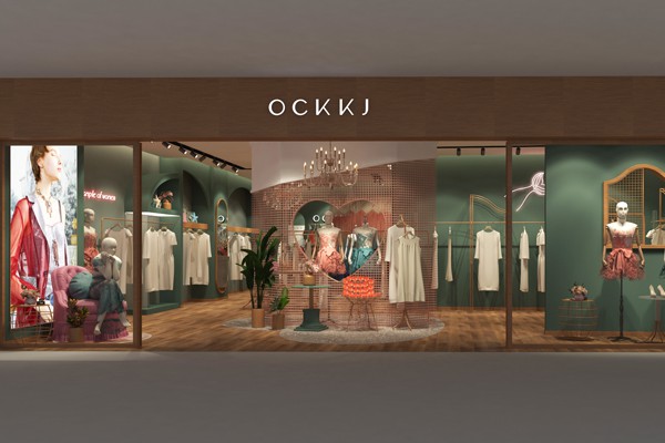 欧蔻女装店铺形象