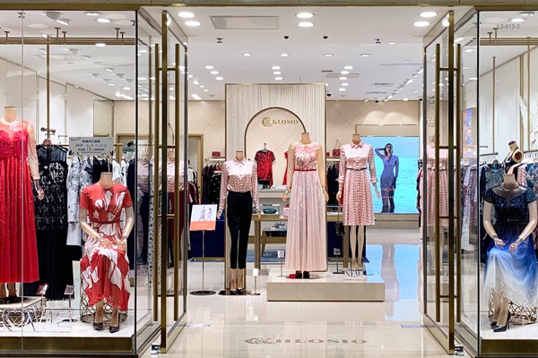 克劳西女装店铺形象