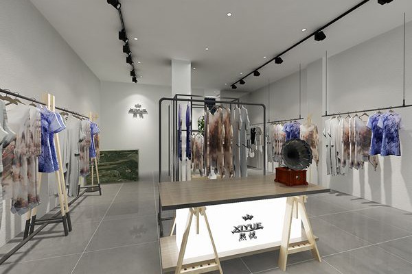 熙悦女装店铺形象