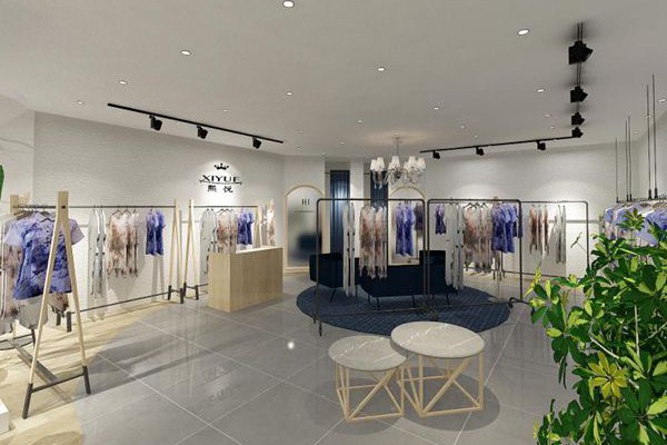 熙悦女装店铺形象