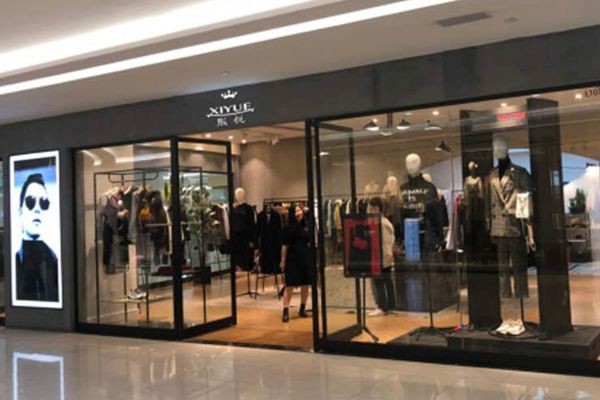 熙悦女装店铺展示