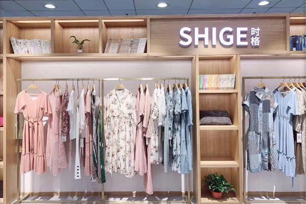 时格女装店铺展示