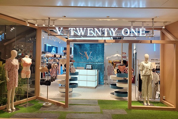 V21内衣店铺展示