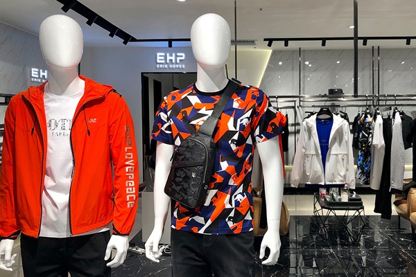 EHP男装店铺展示