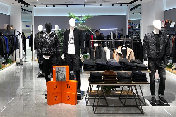 EHP男装店铺展示