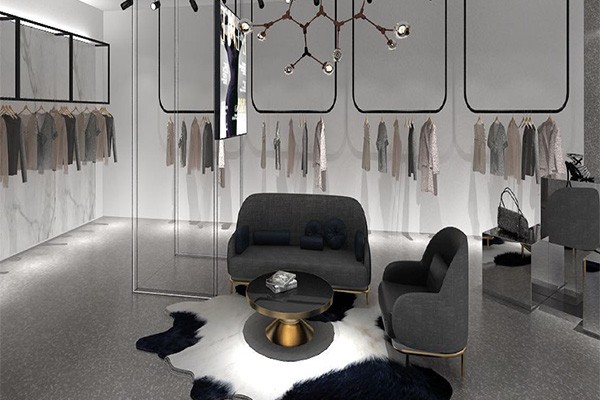 颜若妃女装店铺展示