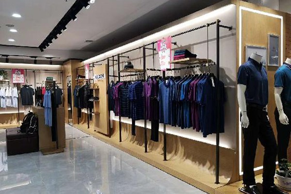 布鲁赛克男装店铺形象