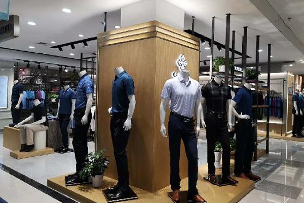 布鲁赛克男装店铺形象