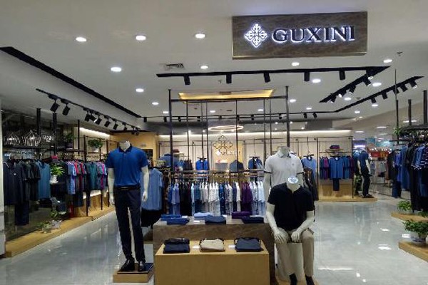 布鲁赛克男装店铺形象