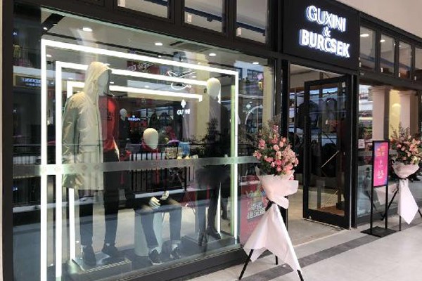 布鲁赛克男装店铺形象