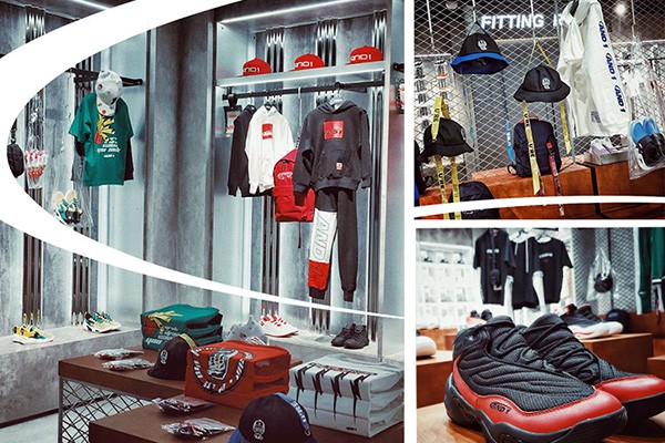 and1鞋帽店铺展示