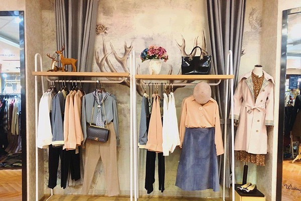 MHE女装店铺展示