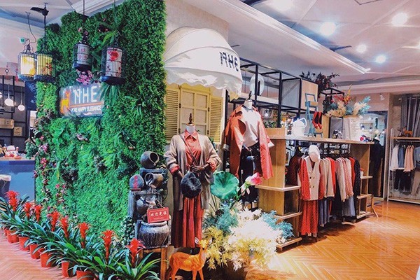 MHE女装店铺展示