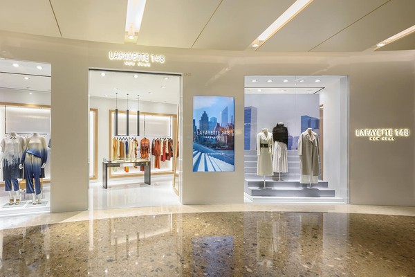 拉飞逸女装店铺形象