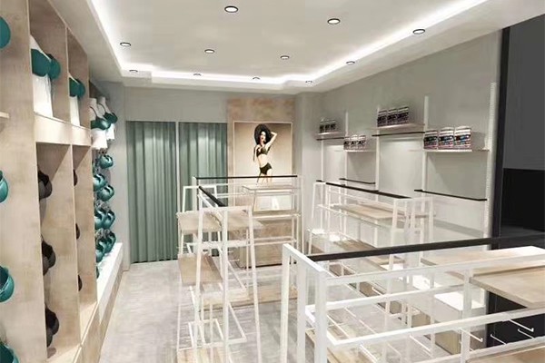 玫瑰春天内衣店铺展示