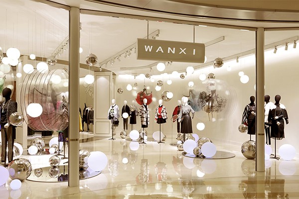 婉熙女装店铺形象