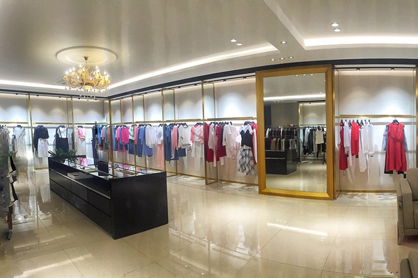 玛丝恩迪女装店铺形象