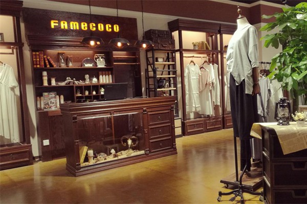 FameCoco女装店铺展示