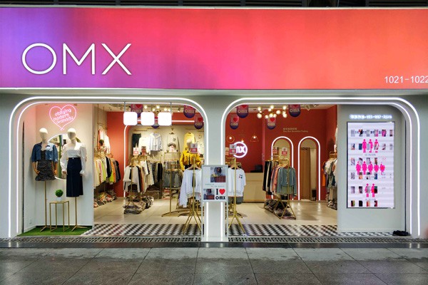 OMX女装店铺形象
