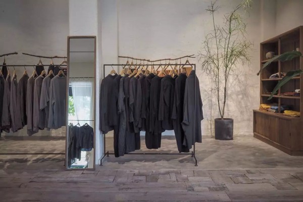 左岸迷香女装店铺形象