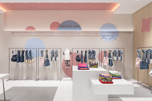 YEAJOGOR童装店铺展示