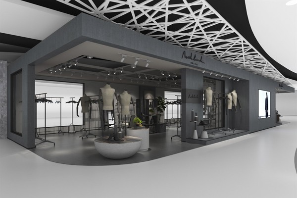 北纬30度男装店铺形象