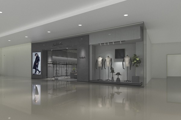 北纬30度男装店铺展示