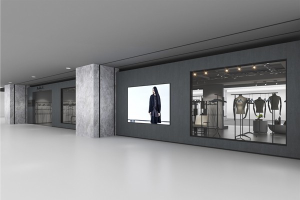 北纬30度男装店铺形象