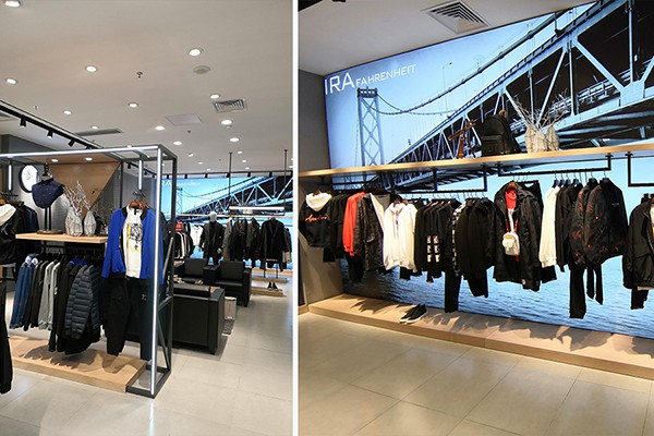 IRA男装店铺形象