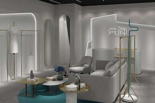 异闻女装店铺展示