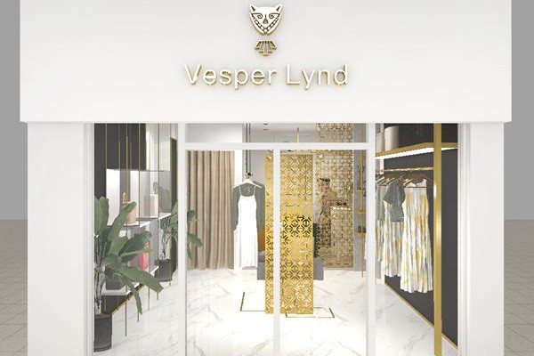 VesperLynd女装店铺形象