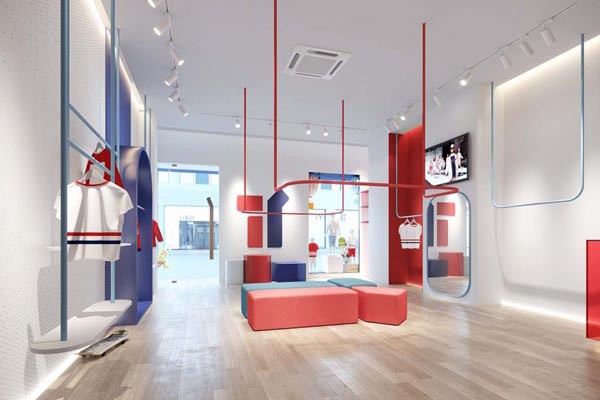 TOYI童装店铺展示