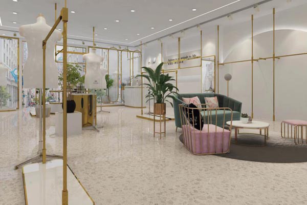 梦珀女装店铺形象