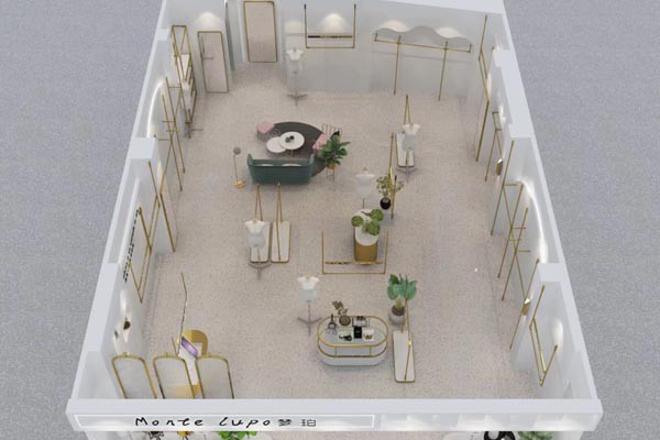 梦珀女装店铺形象