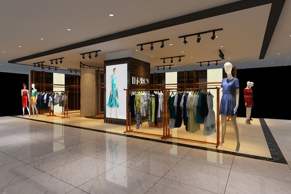 咔魅兰女装店铺形象