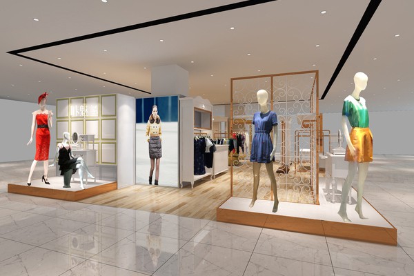 咔魅兰女装店铺形象