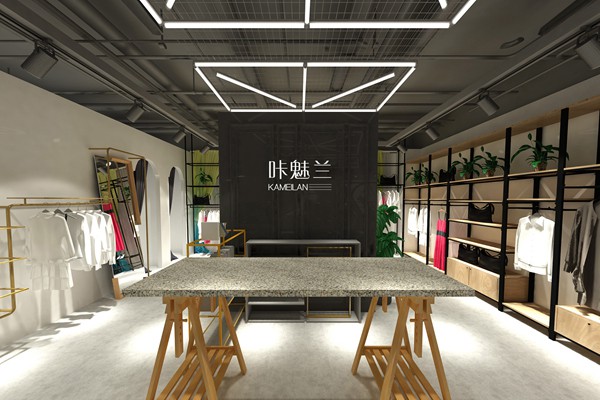 咔魅兰女装店铺形象