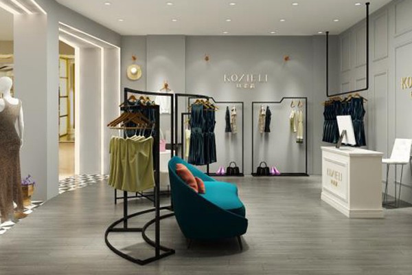 珂希莉女装店铺形象