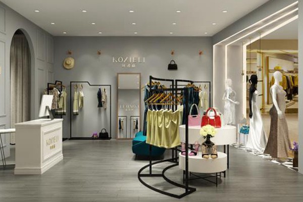 珂希莉女装店铺形象