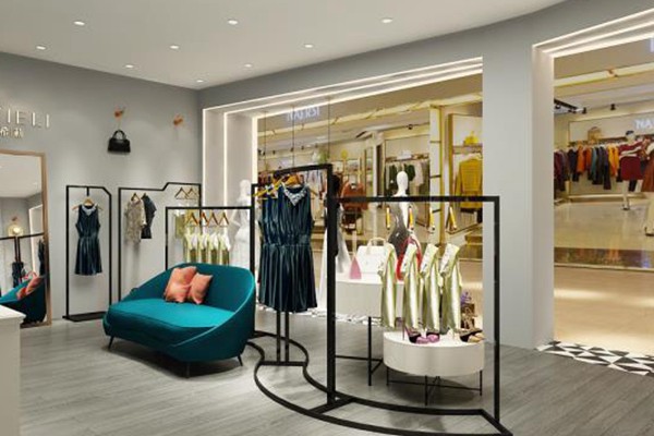 珂希莉女装店铺形象