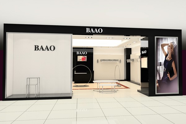 宝姿休闲装店铺展示