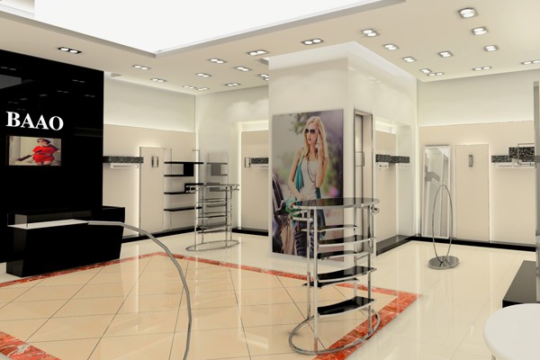 宝姿休闲装店铺展示