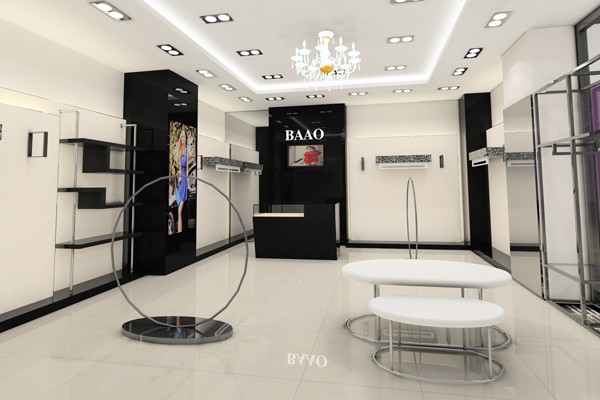 宝姿休闲装店铺展示