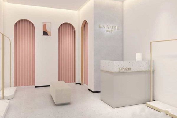 柏宇度女装店铺形象