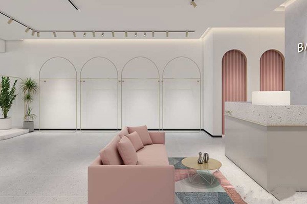 柏宇度女装店铺形象