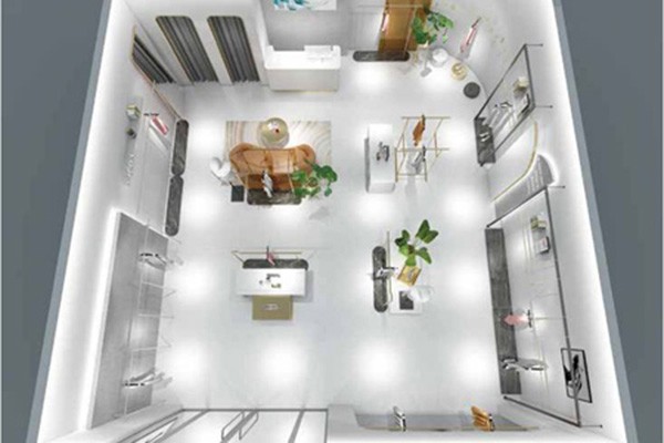 茧构女装店铺形象