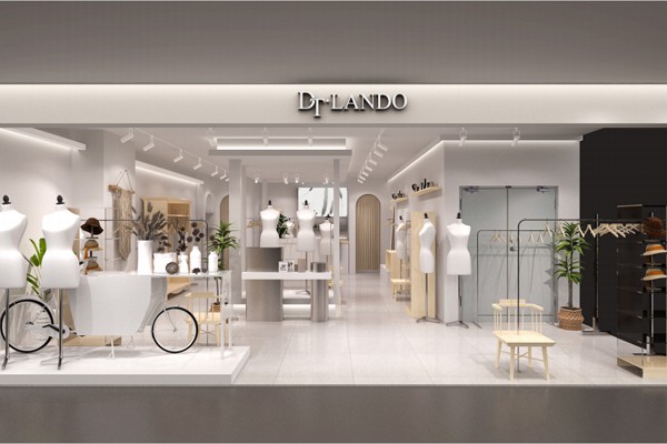 DT•LANDO女装店铺形象