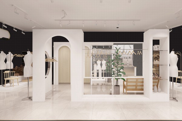 DT•LANDO女装店铺形象