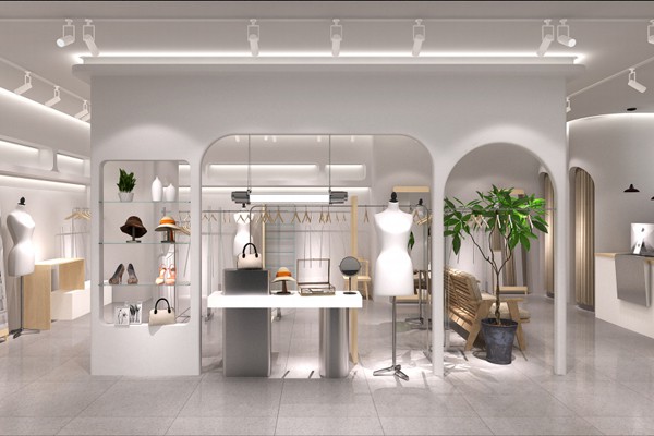 DT•LANDO女装店铺形象